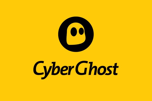 Logo de Cyberghost en 600 pixels de large