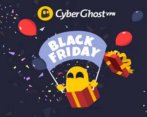 Cyberghost avec son prix Black Friday