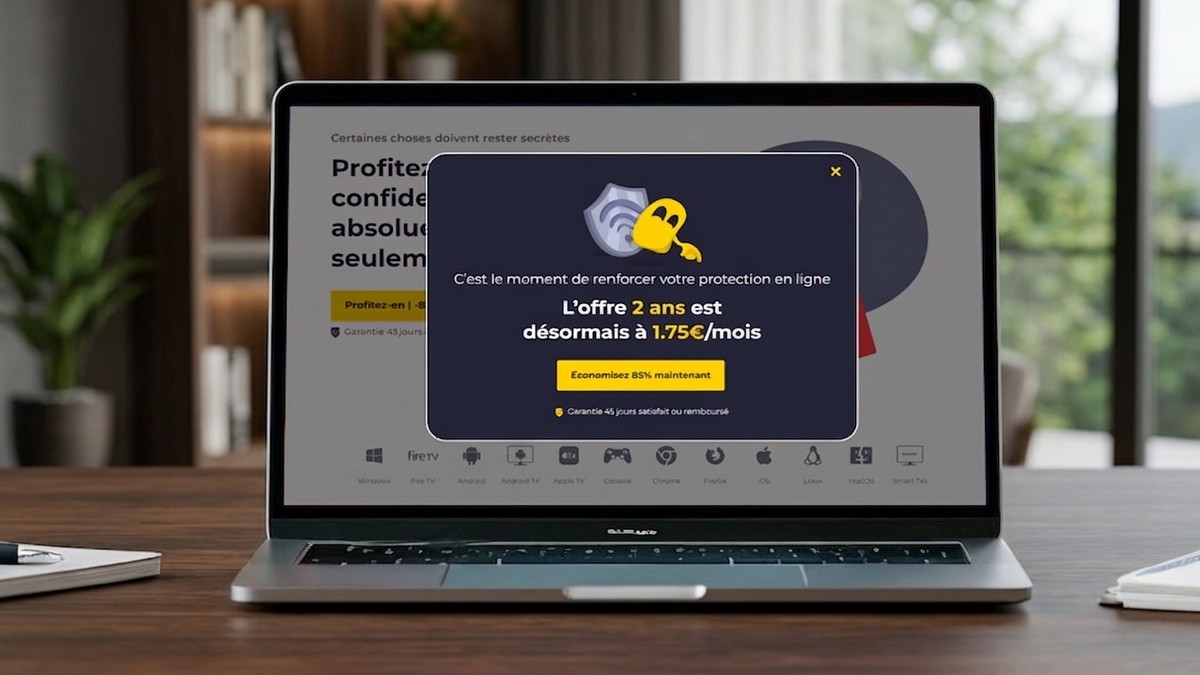     VPN : CyberGhost est le moins cher (et c'est le seul qui n'augmente pas son tarif lors du renouvellement)

