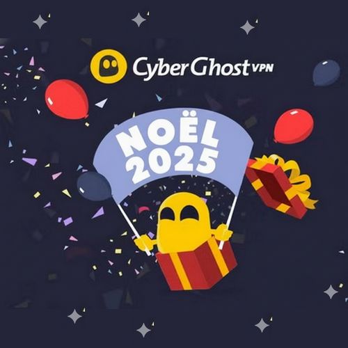 Cyberghosten promotion pour Noël