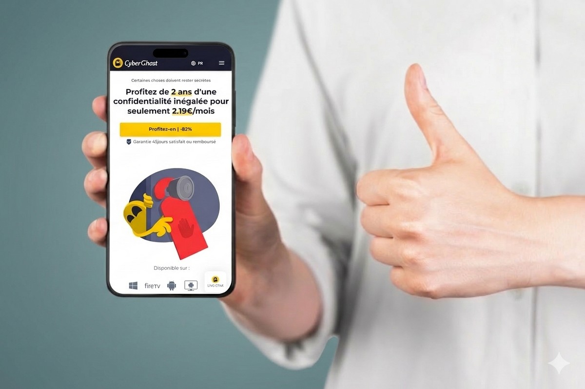     Vous cherchez votre premier VPN ? Pourquoi la garantie de 45 jours de CyberGhost est votre meilleur filet de sécurité
