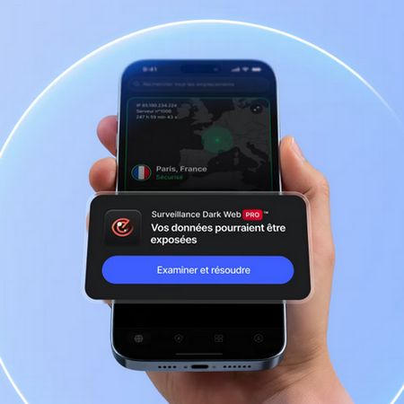 NordVPN sur smartphone