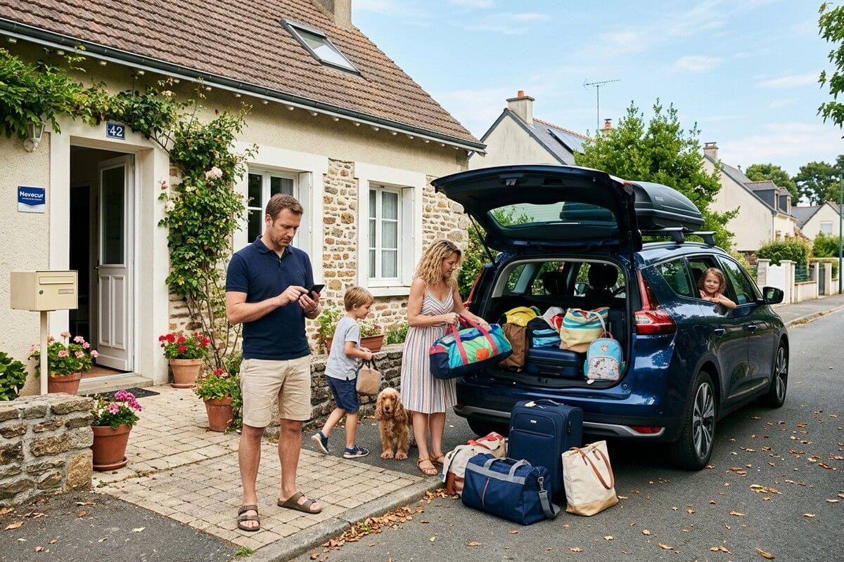     Alarme : pourquoi la nouvelle offre de Nexecur change la donne pour vos vacances d'été
