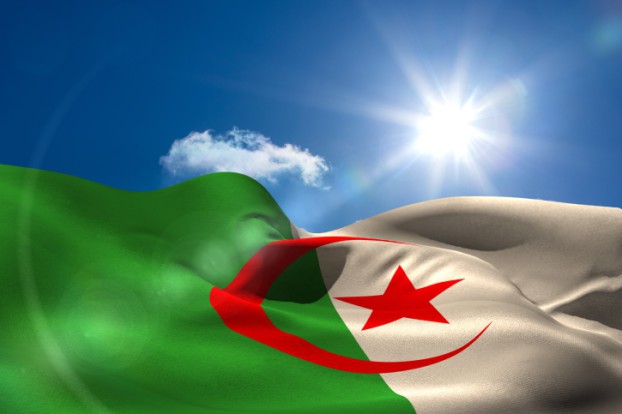drapeau algérie