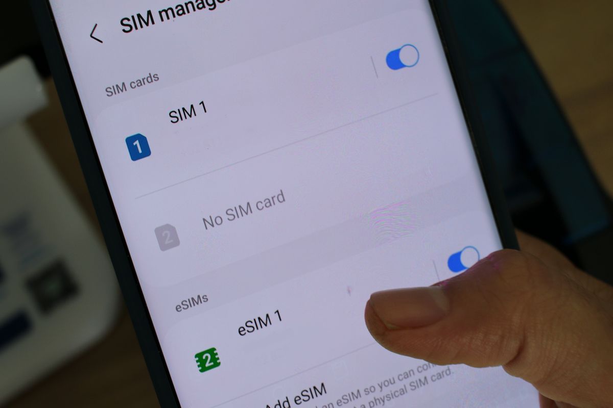     Pour changer rapidement de forfait, cette technologie est indispensable mais tous les opérateurs ne la proposent pas
