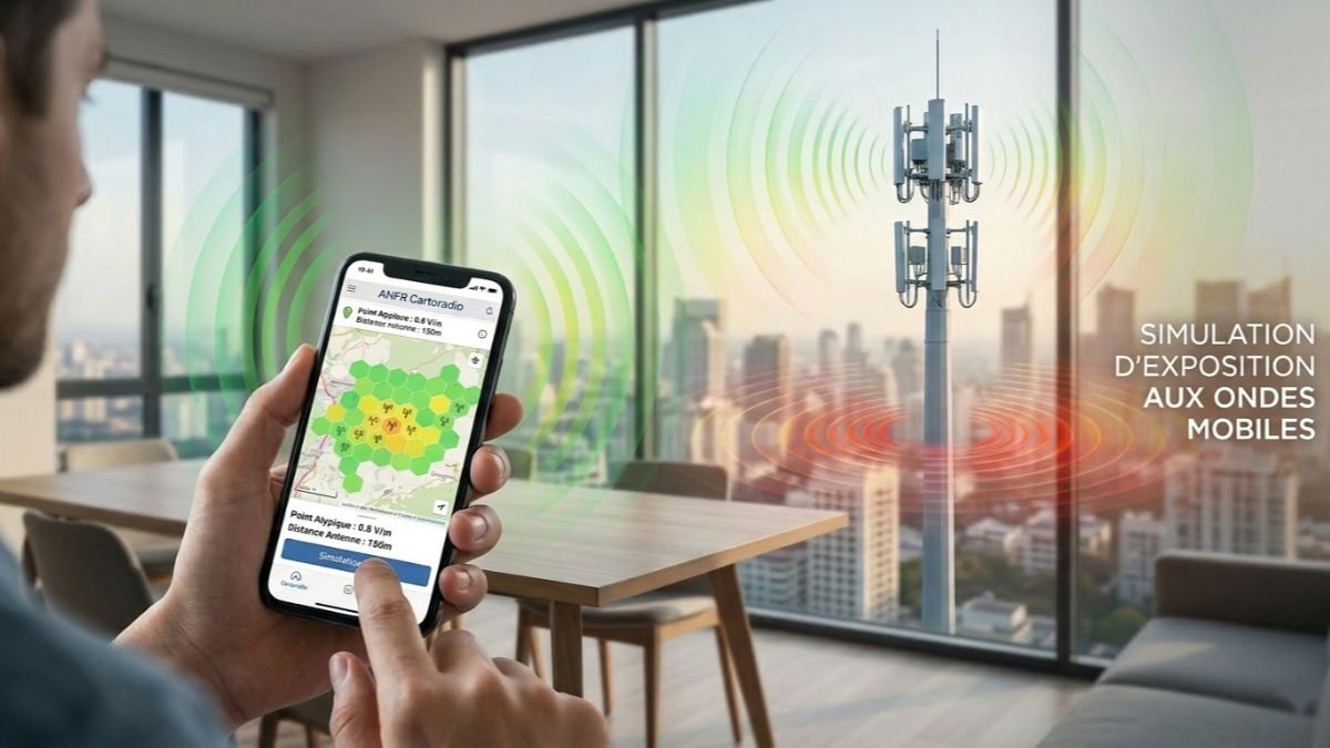     Exposition aux ondes mobiles : un outil gratuit pour enfin savoir si vous êtes en danger
