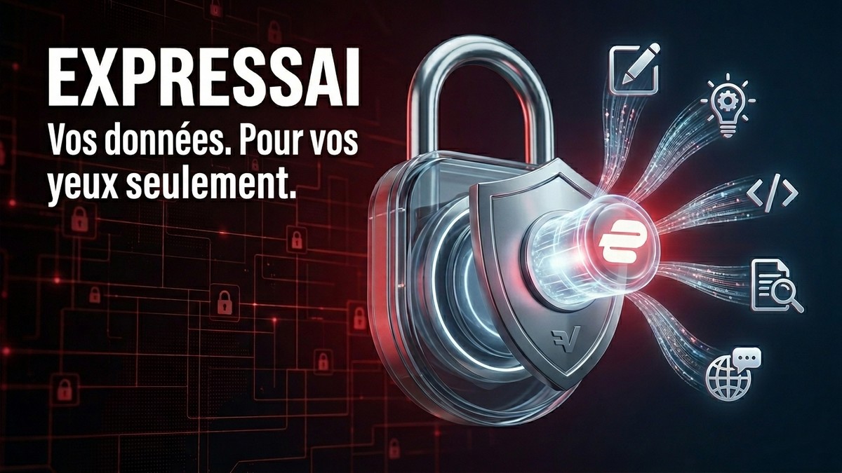     ExpressVPN lance une nouvelle IA sécurisée et respectueuse de la vie privée : voici comment elle marche et comment l'avoir
