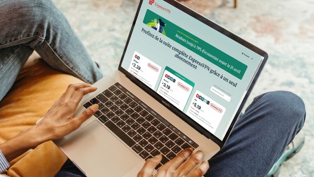     Guerre des prix : ExpressVPN réplique avec une offre de printemps à -79% et 4 mois offerts
