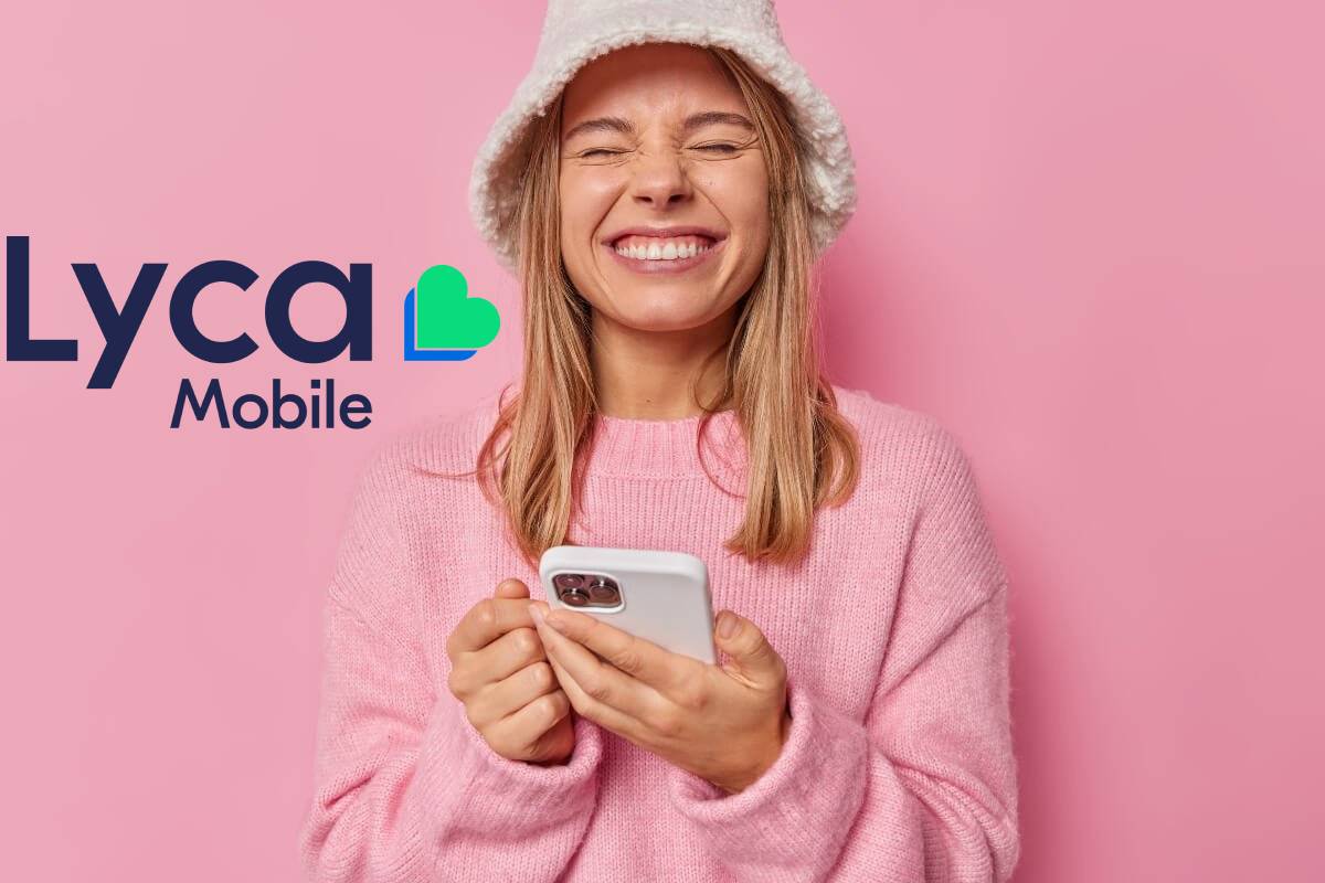 Chez Lyca Mobile, 3 forfaits 5G sont à petit prix.