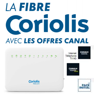 Coriolis Télécom : une nouvelle box fibre avec Canal bientôt sur 42 départements