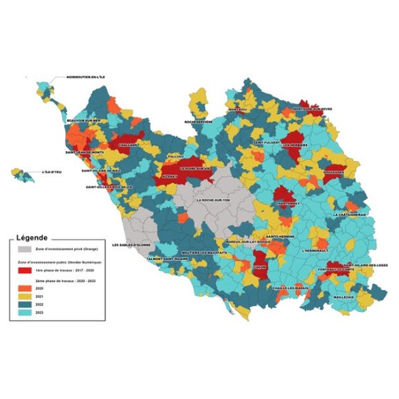 Carte-du-deploiement-fibre-en-Vendee