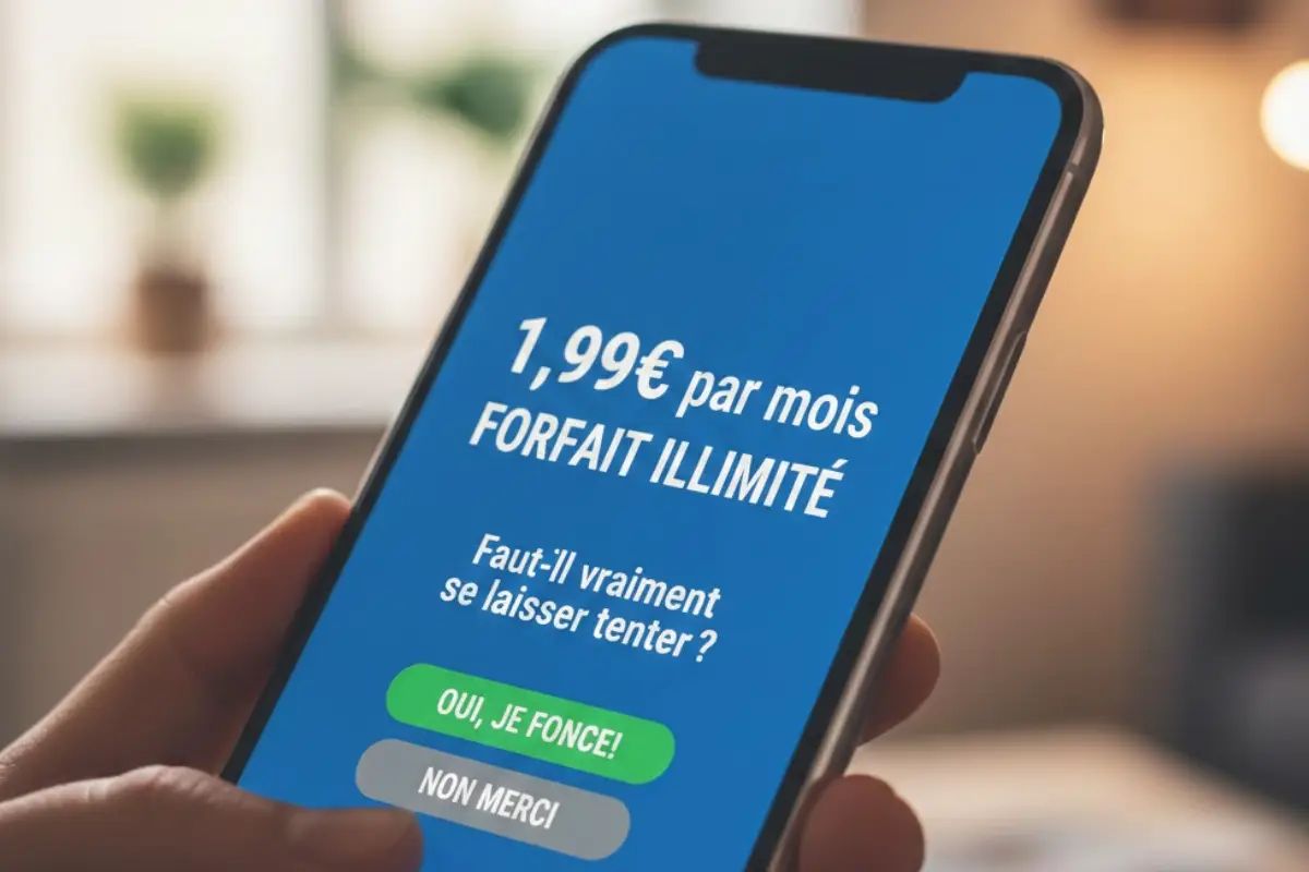     Le forfait à 1,99€ fait de la résistance ! Mais est-ce une bonne ou une mauvaise idée ?
