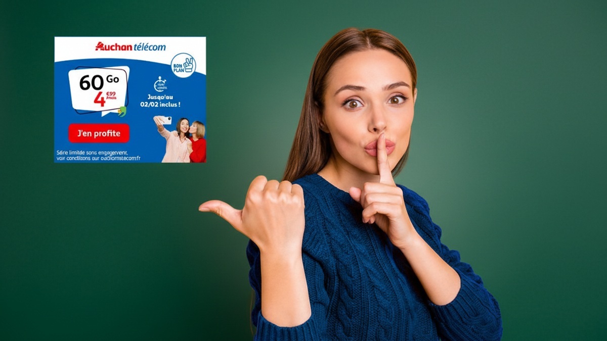     [EXCLU] Ce forfait à moins de 5€ en vente privée, vous ne le trouverez nulle part ailleurs
