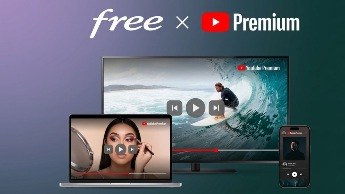 YouTube Premium à moins de 10€ : Free frappe très fort avec cette offre inédite en France !