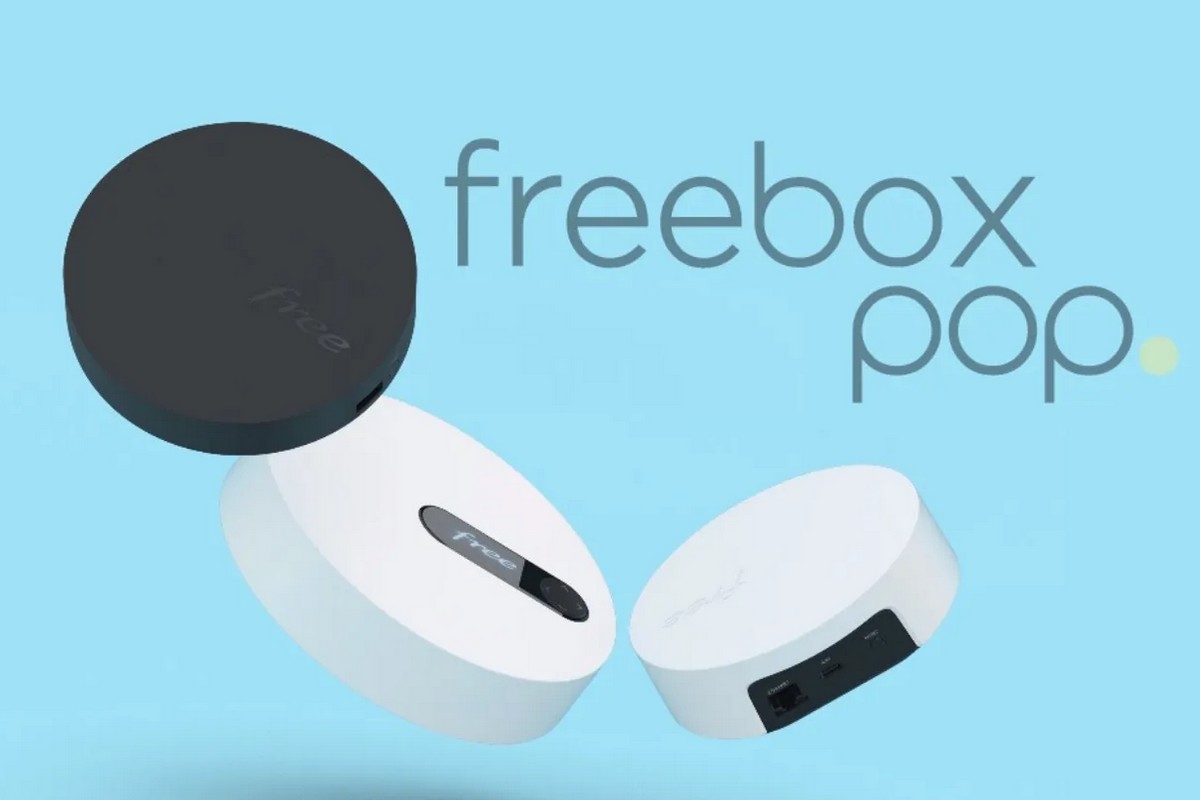 freebox pop de free