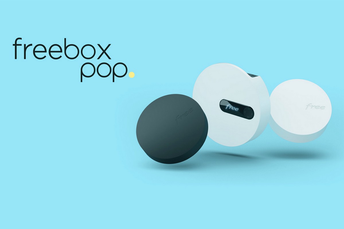 freebox pop de free