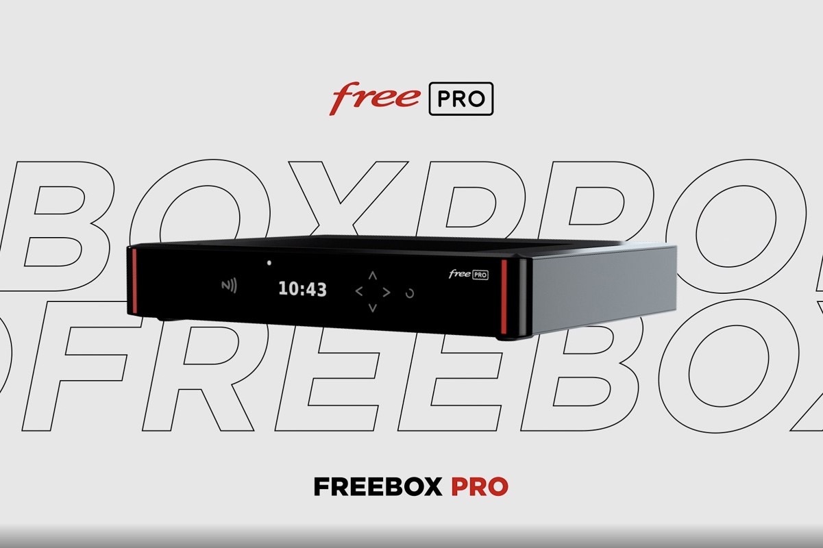 Internet Pro : Free lance sa Freebox Pro pour les entreprises