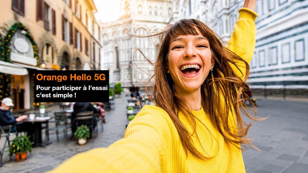 C'est parti : Orange distribue ses 50 000 forfaits 5G gratuits, mais il ne faudra pas traîner