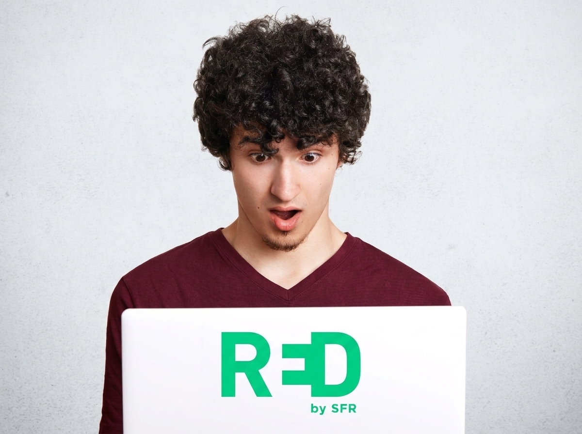 Avec la RED Box : la box internet la moins chère et la mise en service offerte