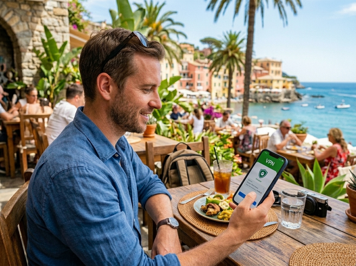     Vacances à l'étranger : pourquoi le VPN est devenu aussi indispensable que votre passeport
