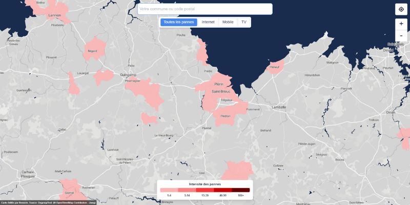 panne free bretagne