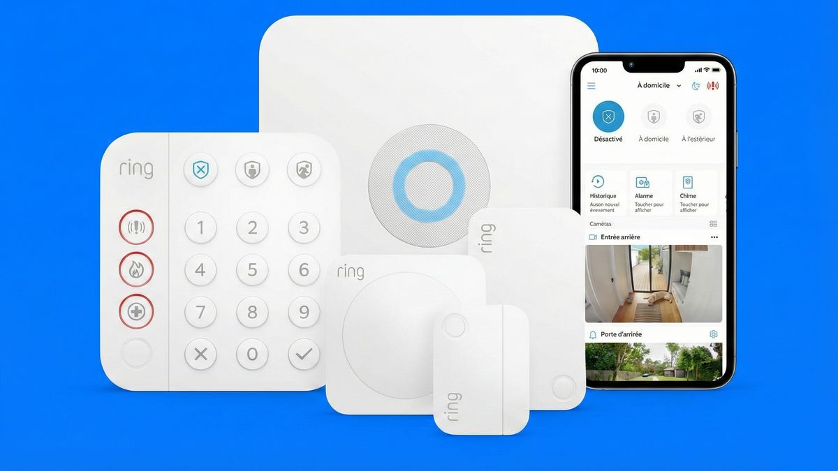     Offre Cyber Monday : le prix de cette alarme dégringole de 25% chez Amazon
