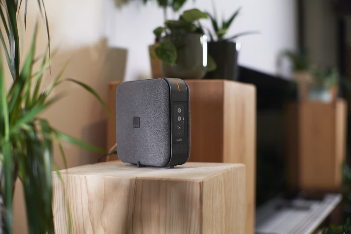 Orange lance sa nouvelle Livebox 6 compatible avec le Wi-Fi 6E