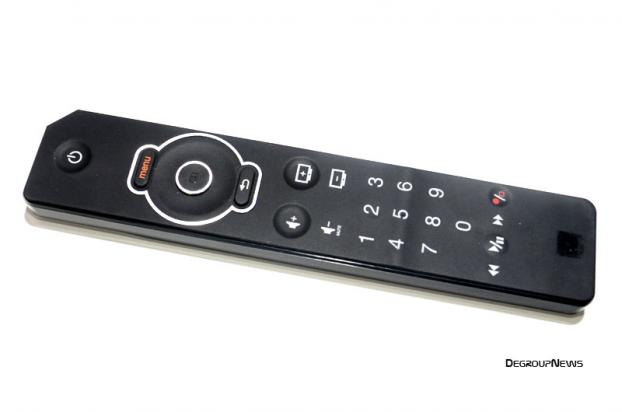 Télécommande du décodeur TV Livebox Play