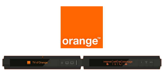 Télécommande Décodeur Orange TV 4