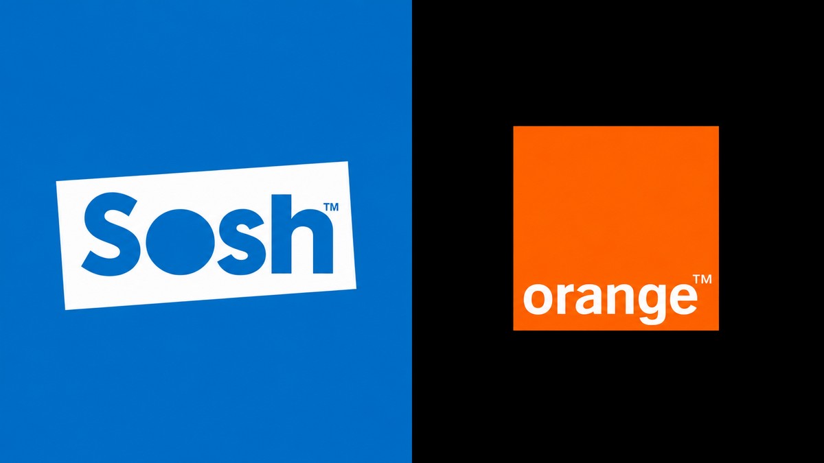 test de débit sur une connexion Orange/Sosh