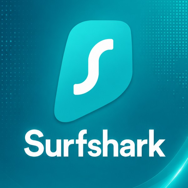 Logo de Surfshark VPN