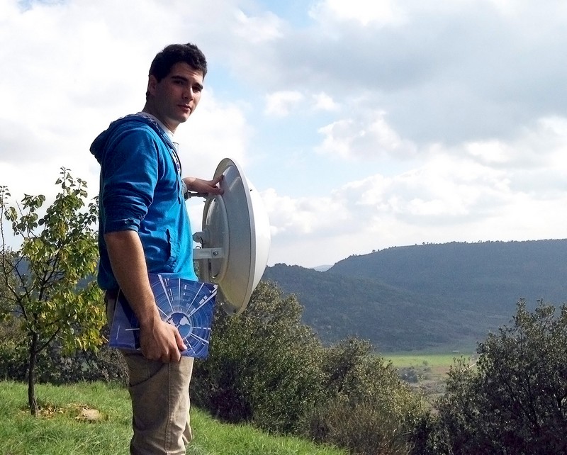 Mehdi, 21 ans, auto-entrepreneur et opérateur télécom