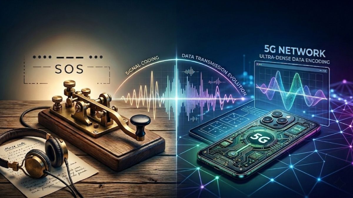     De Samuel Morse à la 5G : l'incroyable secret qui lie nos smartphones au télégraphe de 1844
