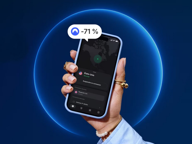 NordVPN en soldes