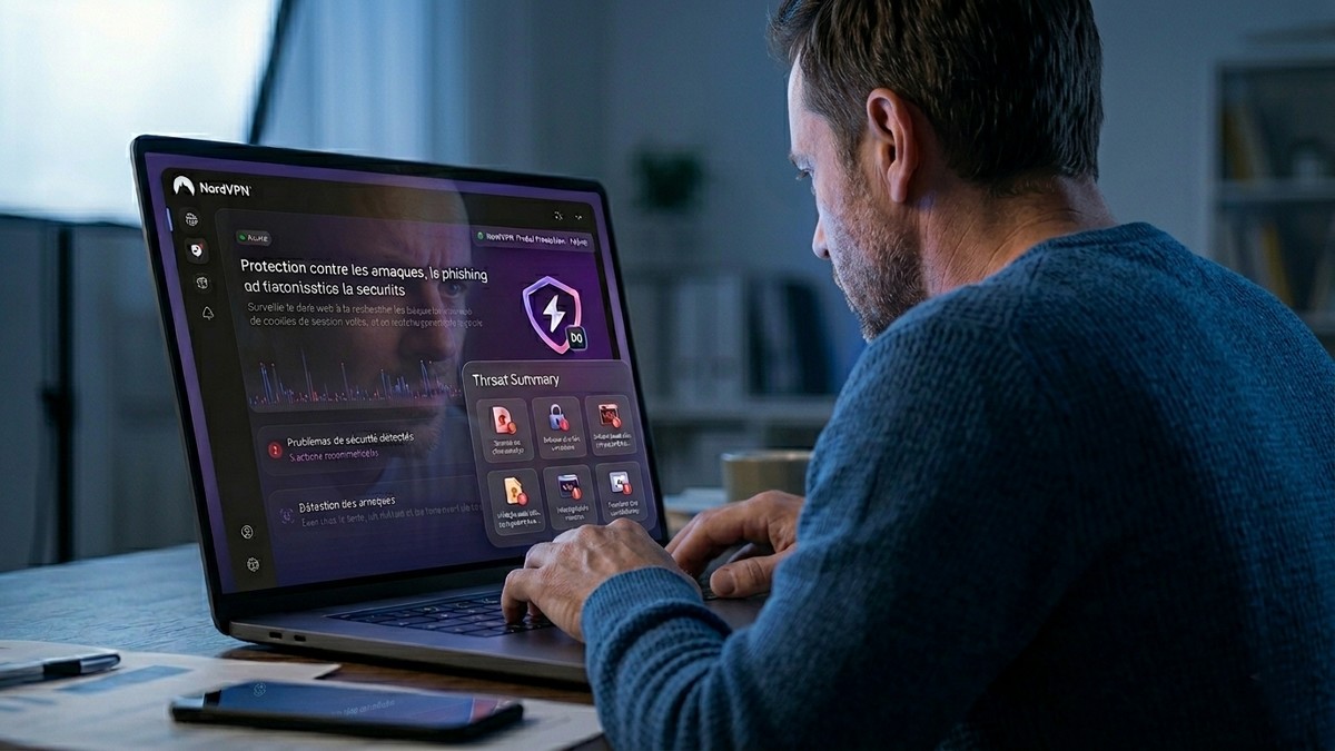     VPN, antivirus, surveillance : NordVPN fusionne tout dans une seule application

