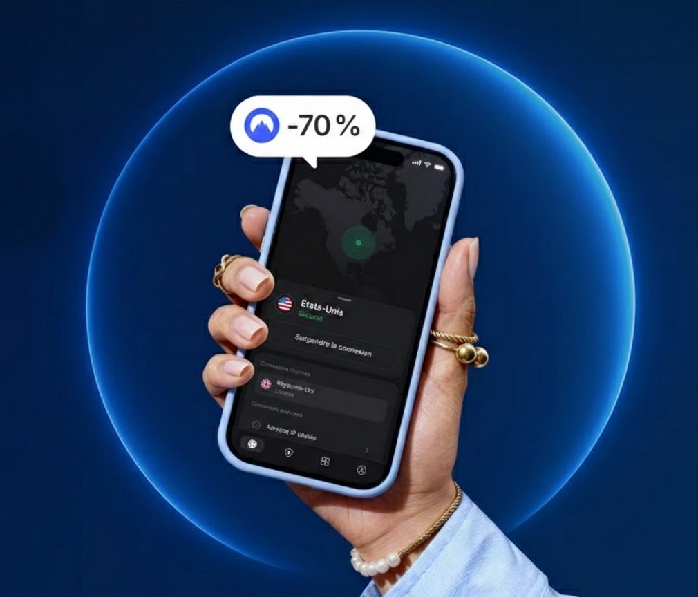 NordVPN à -70%