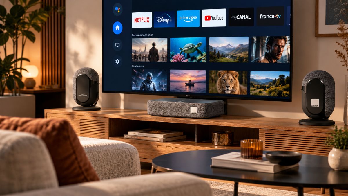 Orange lance un décodeur Home Cinema avec Bang & Olufsen : peut-il remplacer une barre de son ?