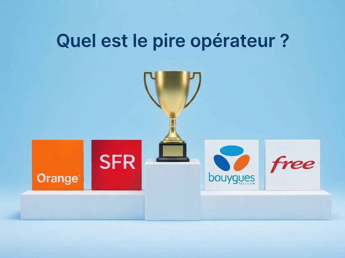 Box internet : quel est le pire opérateur du marché selon une récente étude ?