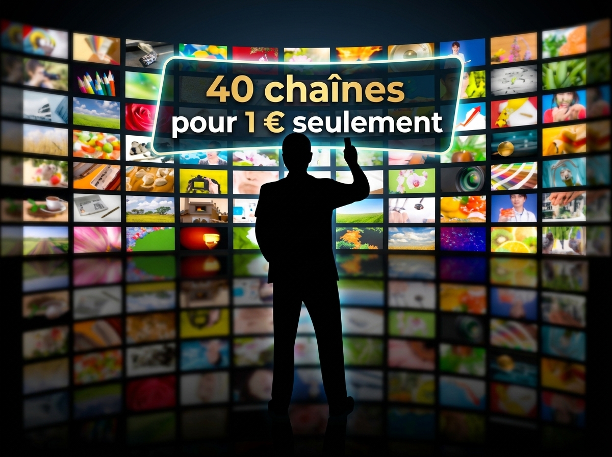 Abonnés Livebox : profitez de 40 chaînes TV supplémentaires pour 1 €
