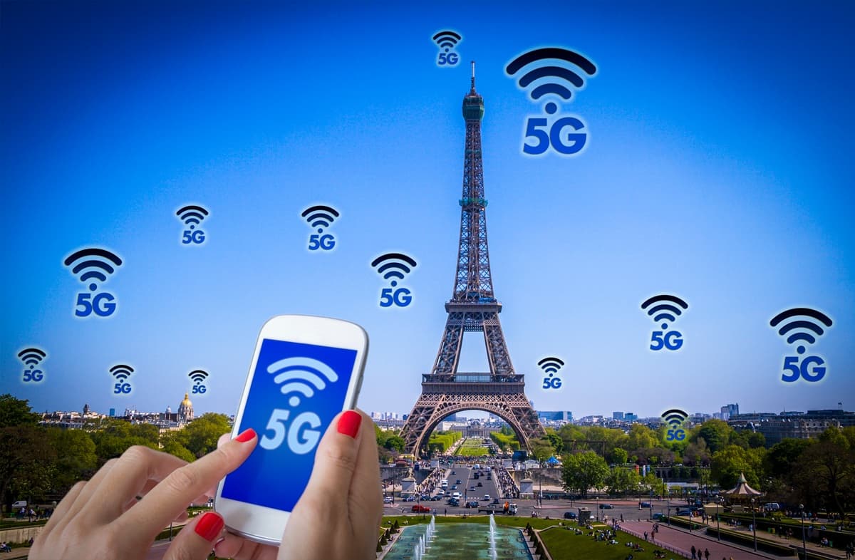 Réseau mobile : Paris compte plus de sites 5G que Marseille, Lyon et Toulouse réunis !