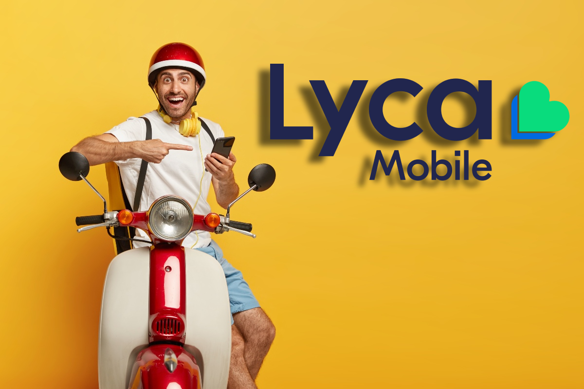 250 Go avec la 5G gratuite et sans engagement à prix tout doux ? Il n'y a que Lyca Mobile pour faire ça...