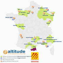 Altitude Infrastrucutre dans les PO