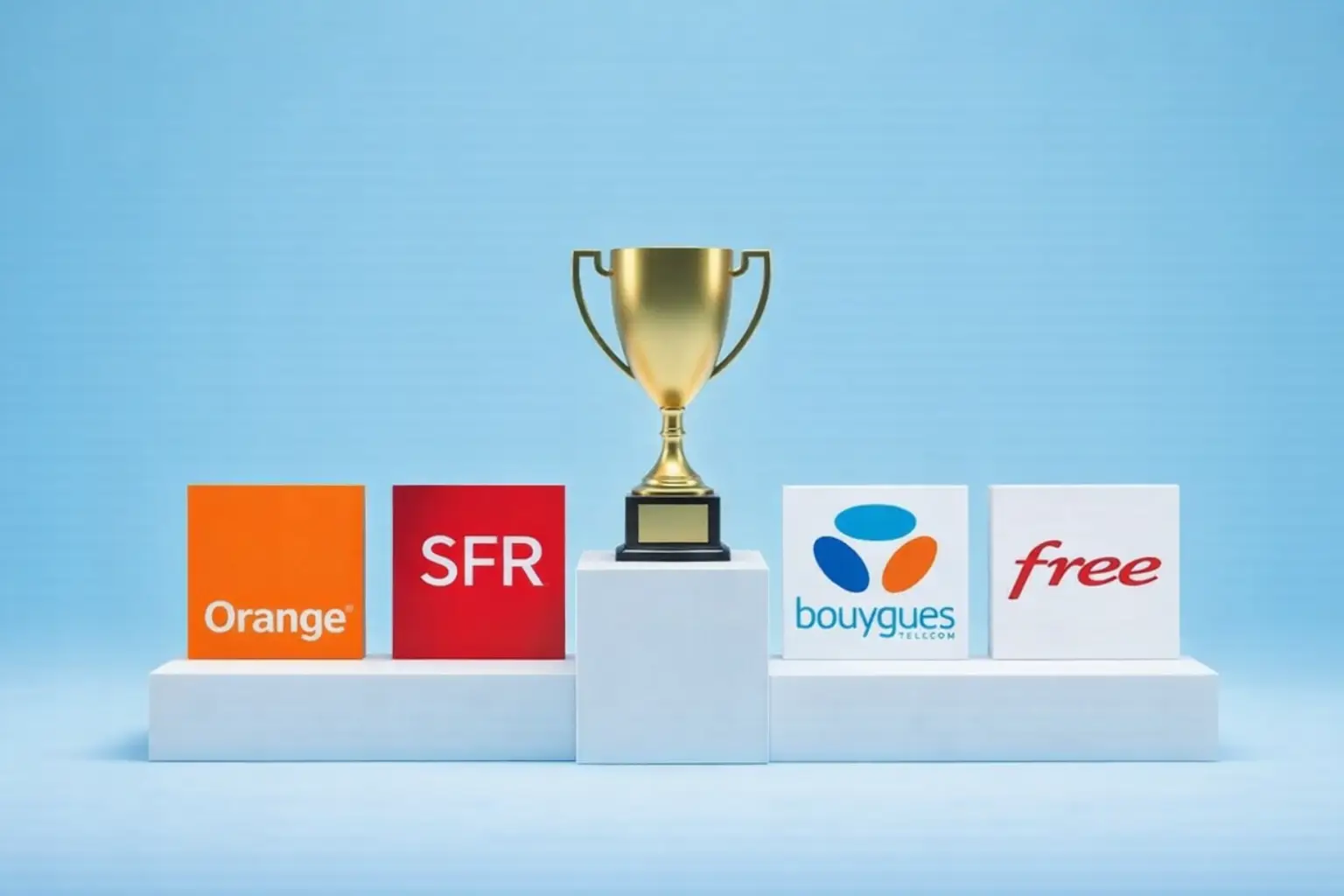     Satisfaction client : voici le grand gagnant (et le dernier) du classement des opérateurs
