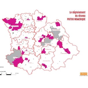 Poitou Numérique : Vienne et Deux-Sèvres choisissent Orange pour déployer leur RIP fibre