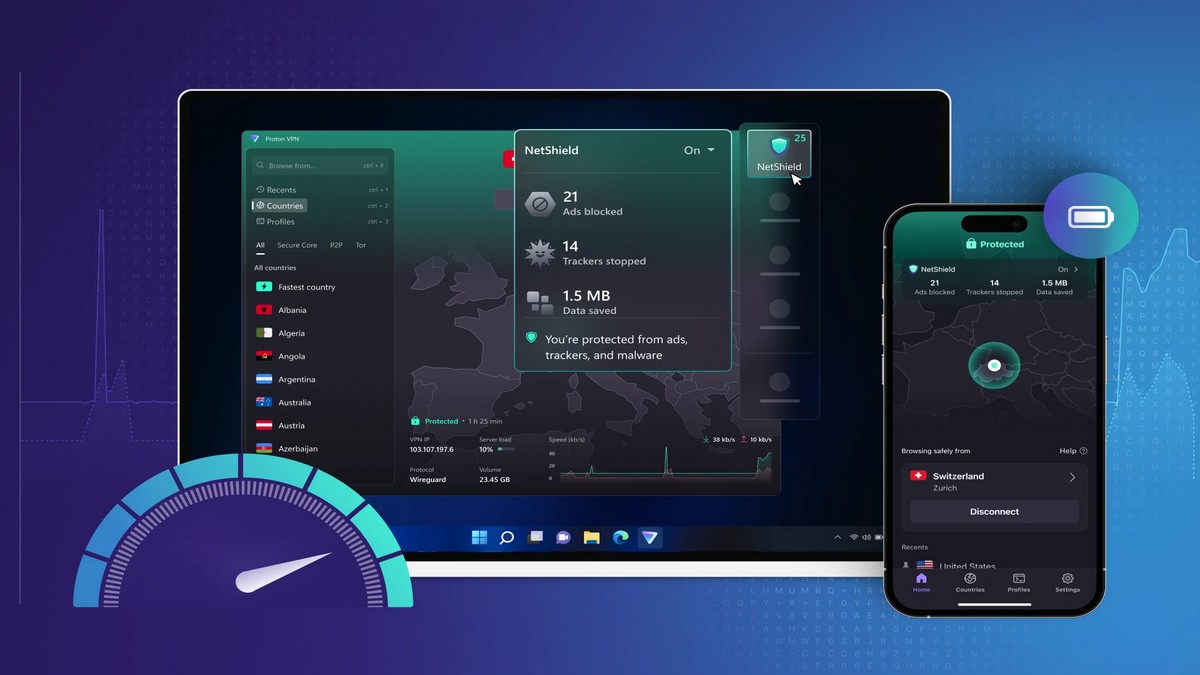     Proton VPN : 5 raisons de passer de la version gratuite à la formule Plus
