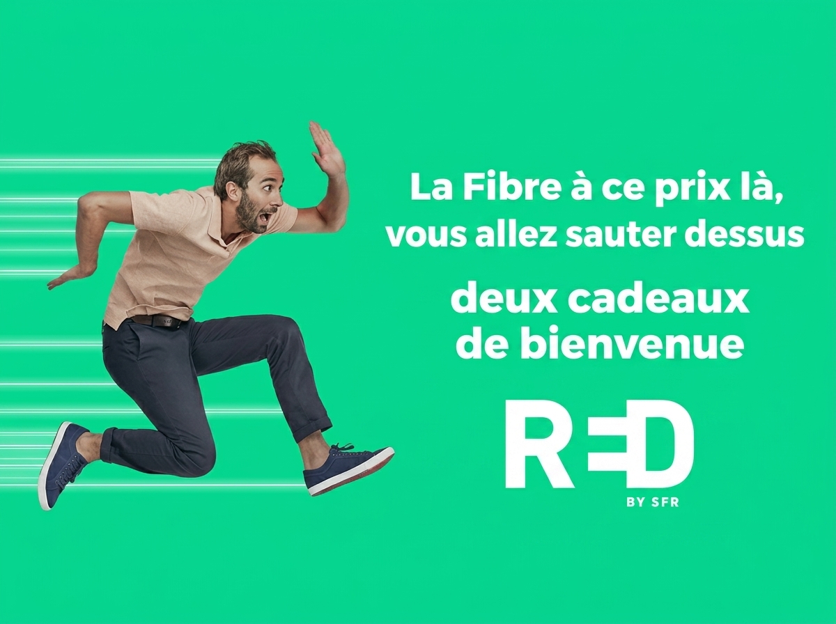     Grâce à ces deux avantages, le coût d'entrée de la RED Box tombe à 0€
