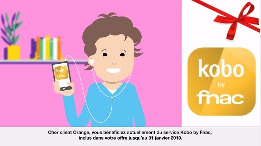 Orange kobo by fnac