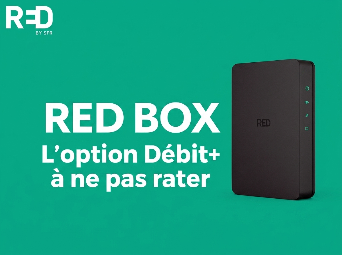 Déjà championne du prix, la RED Box assomme la concurrence avec son option Débit+