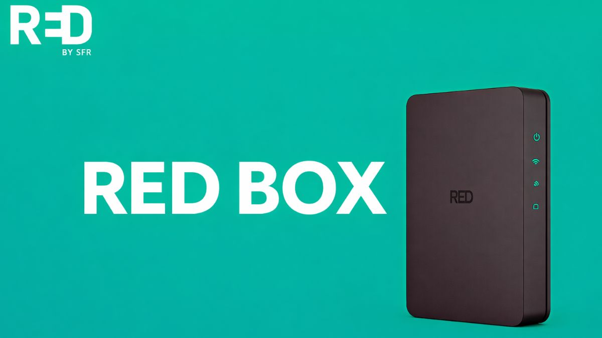     RED by SFR propose une box Fibre à seulement 22,99€, mais c'est son option à 1€ qui change tout
