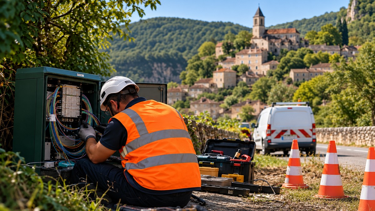 Panne de fibre : votre opérateur doit réparer, mais aucun délai maximal national n'est fixé